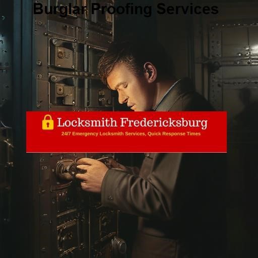 Locksmith Fredericksburg VA Burglar Proofing Services