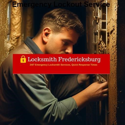 Locksmith Fredericksburg VA Emergency Lockout Service