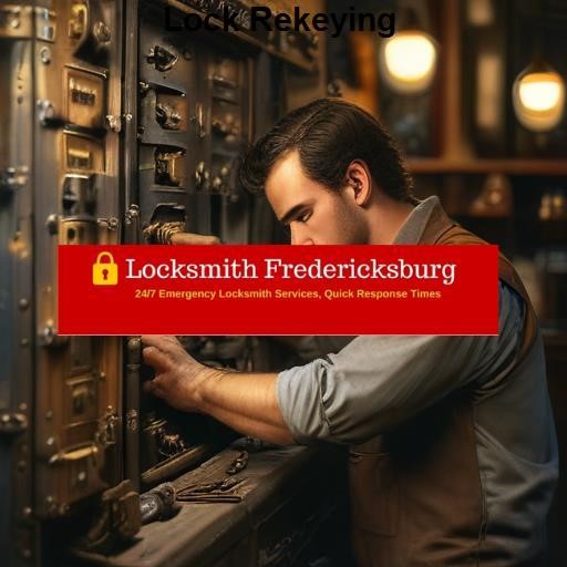 Locksmith Fredericksburg VA Lock Rekeying